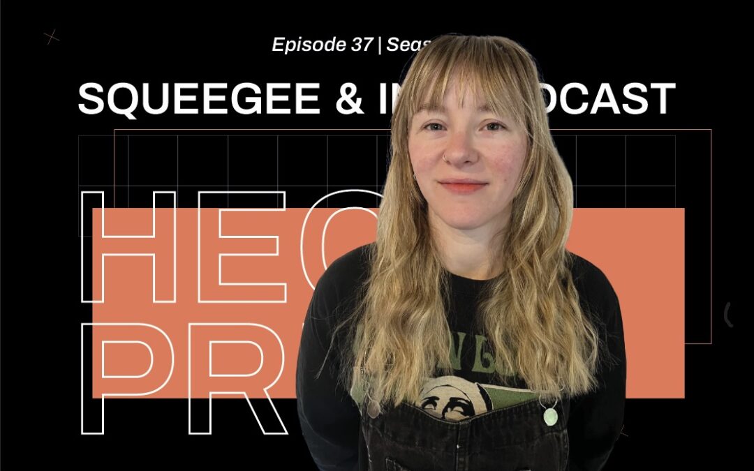 HECK PRESS | SARAH FIELDING | S02 E37